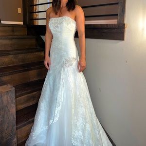 Wedding dress size 2